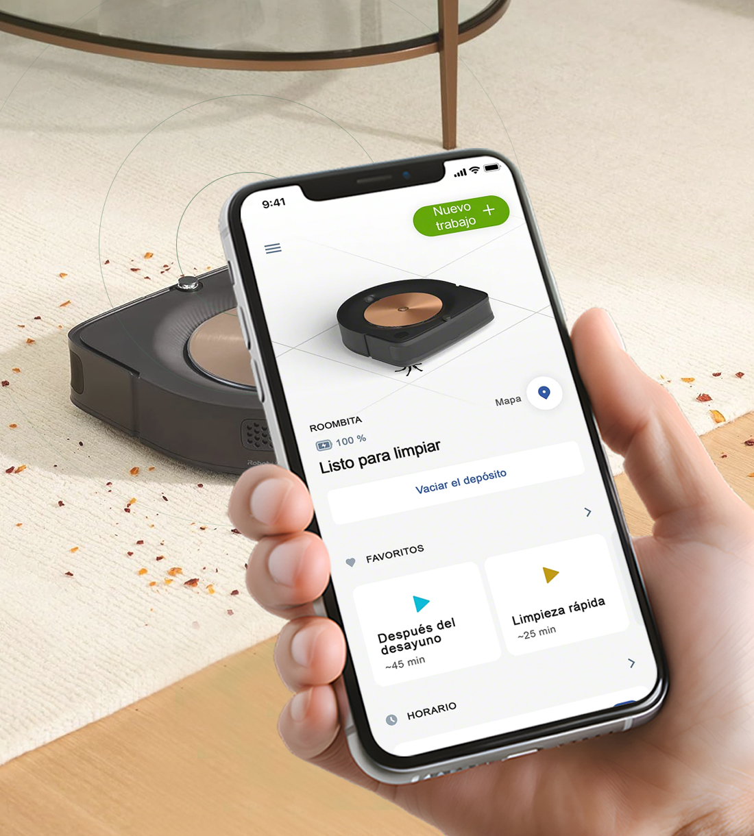 How to carry out the Roomba Setup through the iRobot HOME app